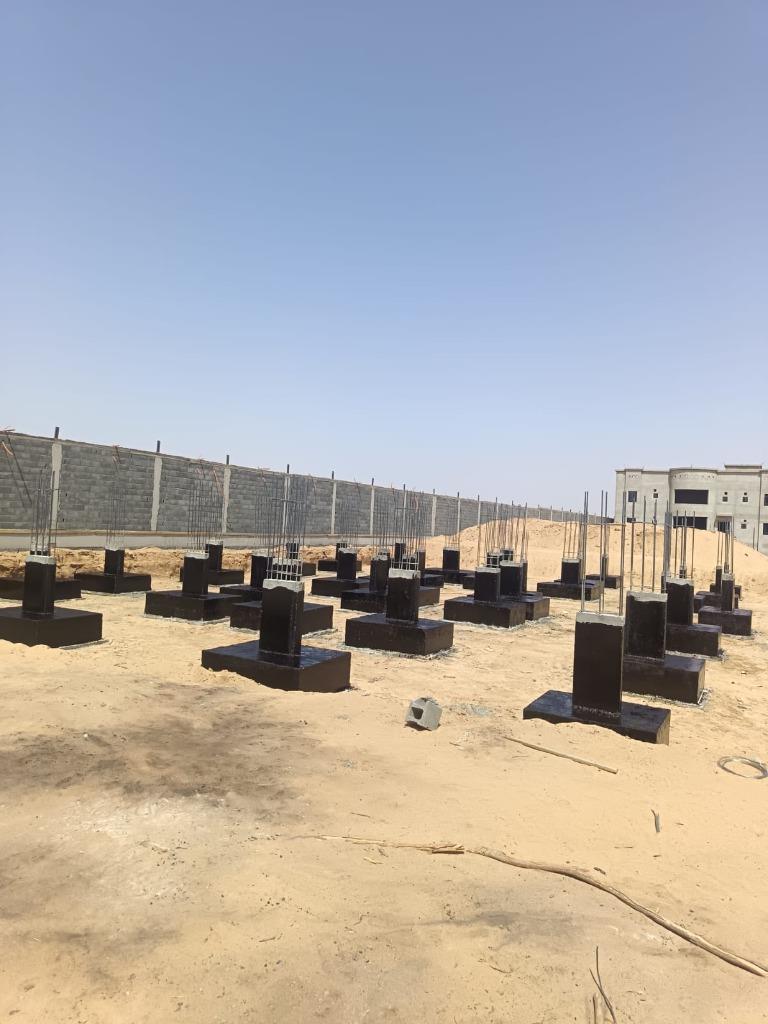 تنفيذ أعمال بناء عظم بالرياض - مشروع ترميم وإعادة هيكلة مبنى بالرياض - مؤسسة مقاولات عامة